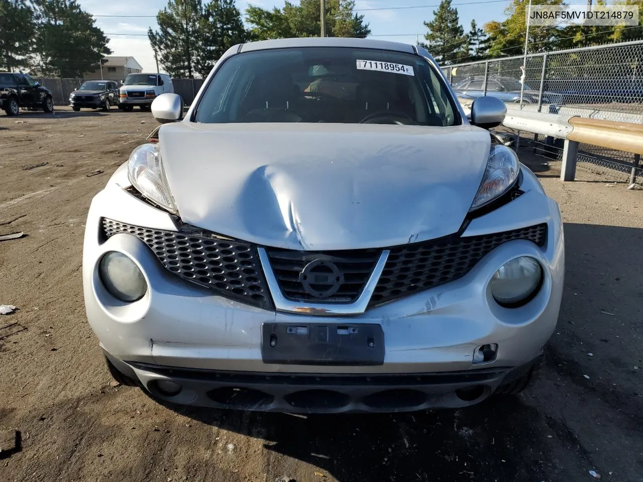 2013 Nissan Juke S VIN: JN8AF5MV1DT214879 Lot: 71118954