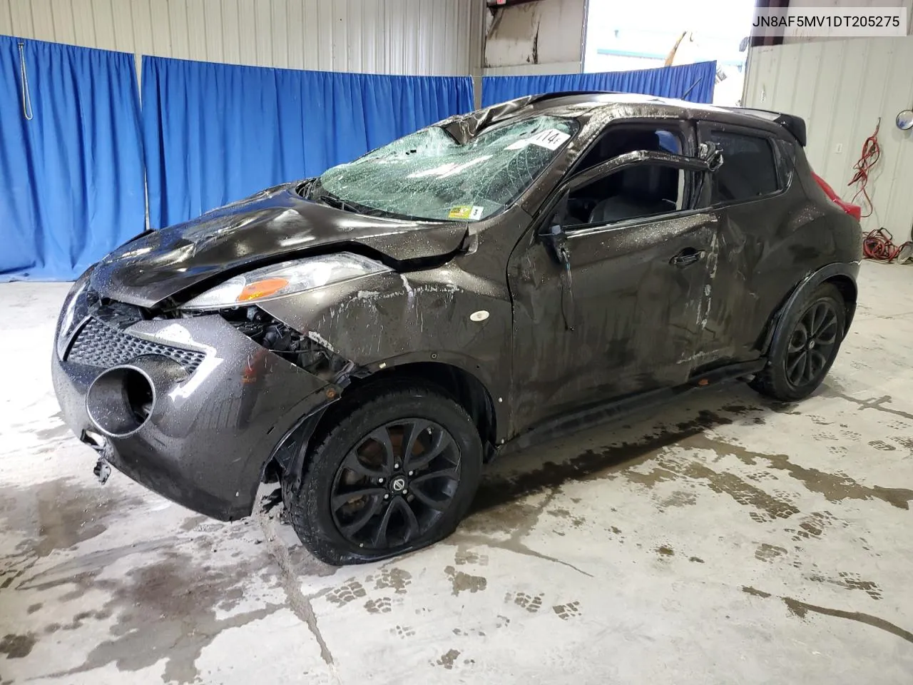 2013 Nissan Juke S VIN: JN8AF5MV1DT205275 Lot: 71119114