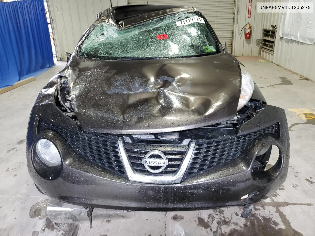 JN8AF5MV1DT205275 2013 Nissan Juke S