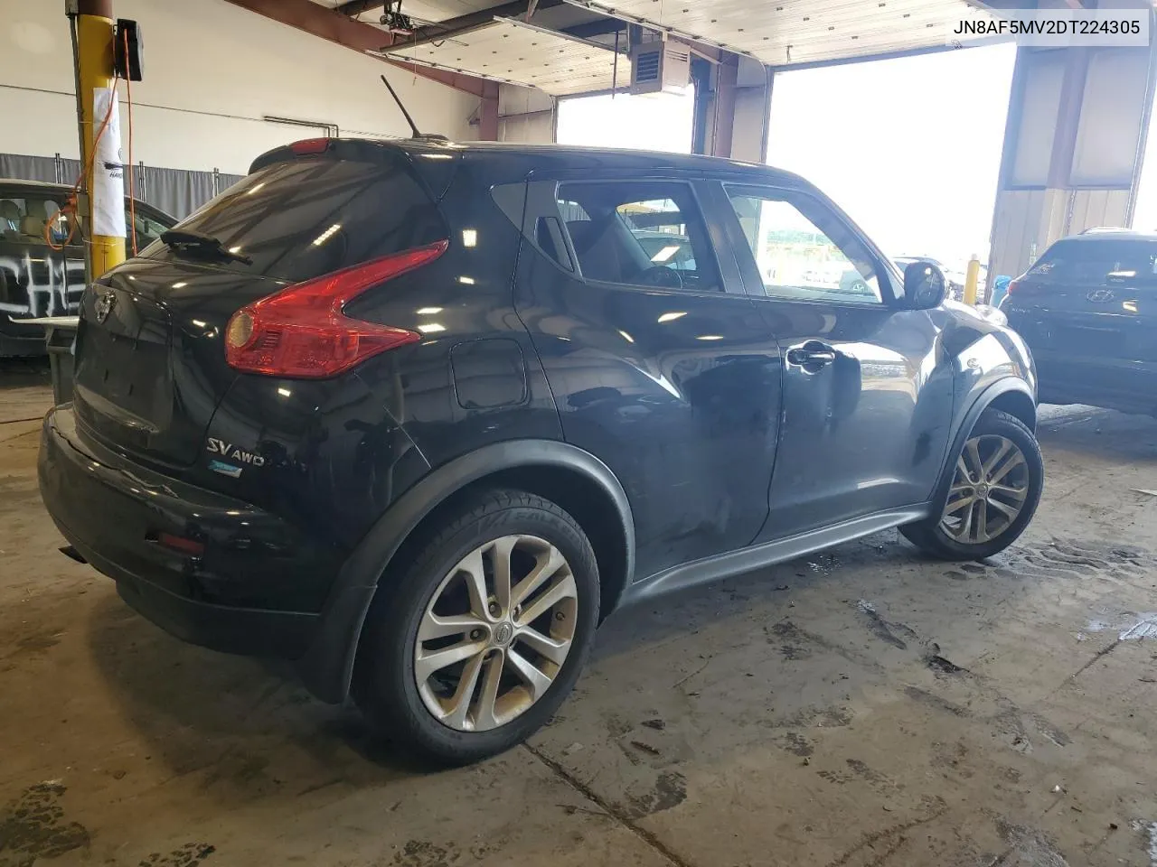 2013 Nissan Juke S VIN: JN8AF5MV2DT224305 Lot: 71165784