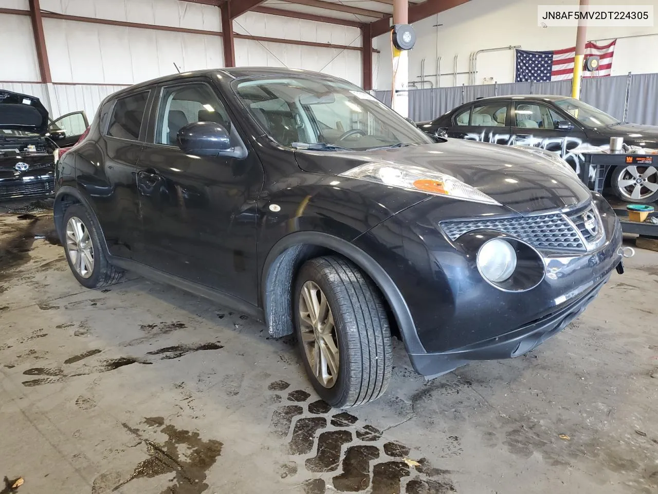 2013 Nissan Juke S VIN: JN8AF5MV2DT224305 Lot: 71165784