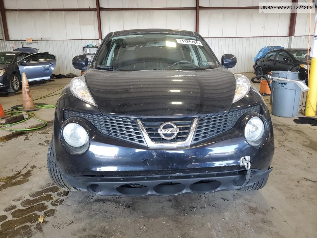 2013 Nissan Juke S VIN: JN8AF5MV2DT224305 Lot: 71165784