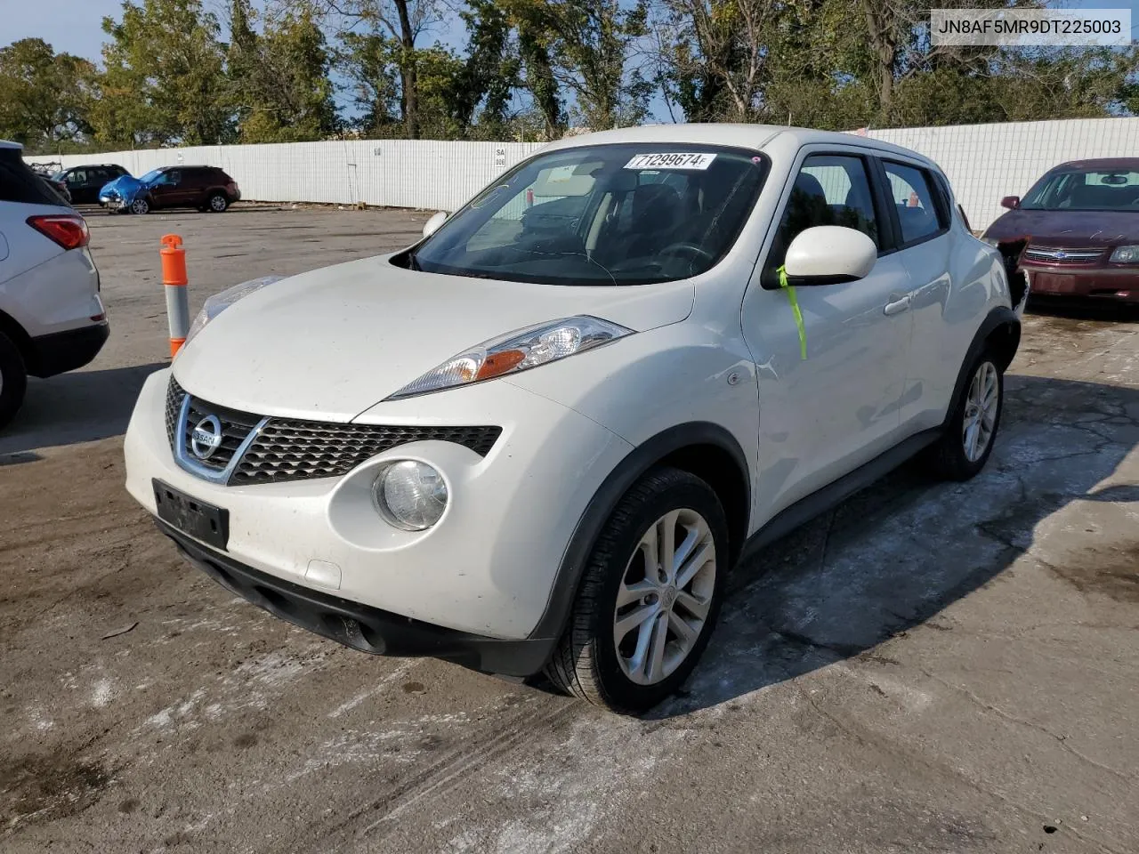 2013 Nissan Juke S VIN: JN8AF5MR9DT225003 Lot: 71299674