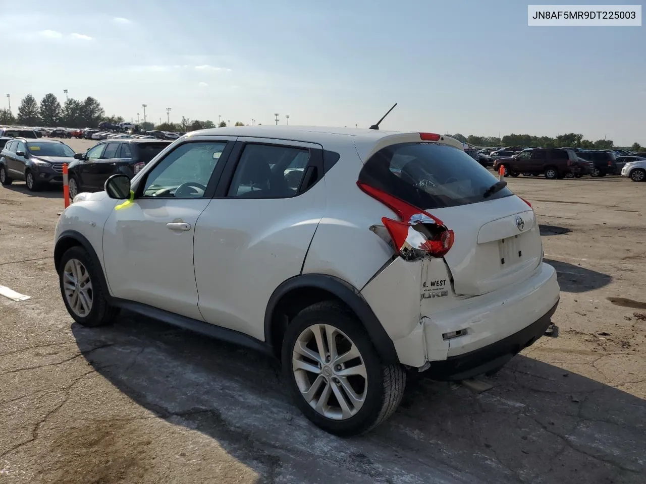 2013 Nissan Juke S VIN: JN8AF5MR9DT225003 Lot: 71299674