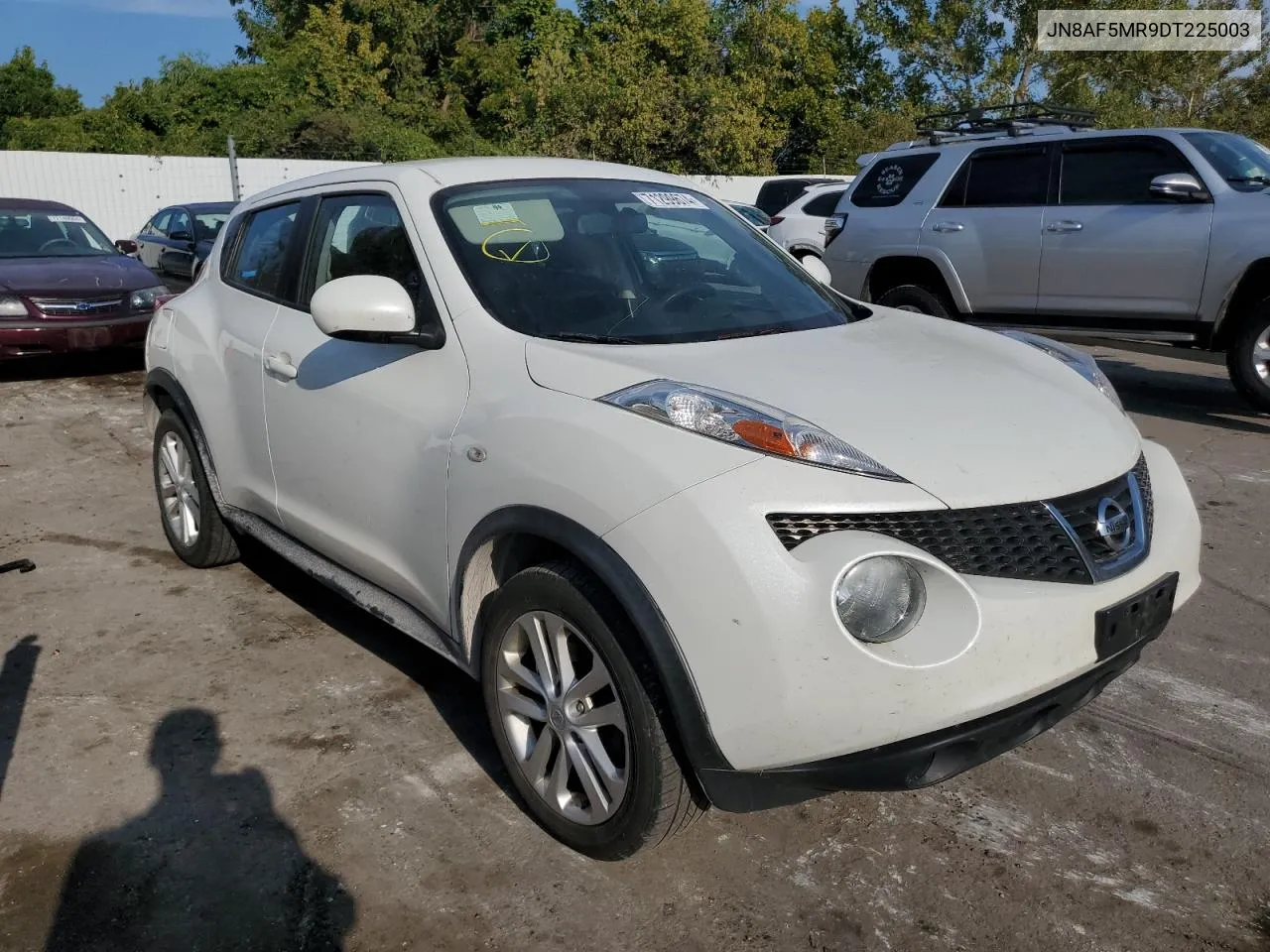 2013 Nissan Juke S VIN: JN8AF5MR9DT225003 Lot: 71299674