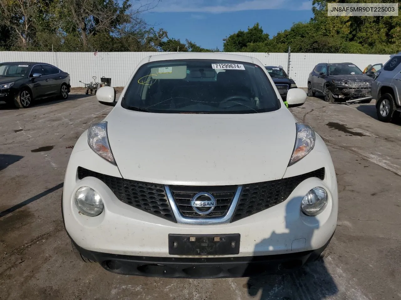 2013 Nissan Juke S VIN: JN8AF5MR9DT225003 Lot: 71299674