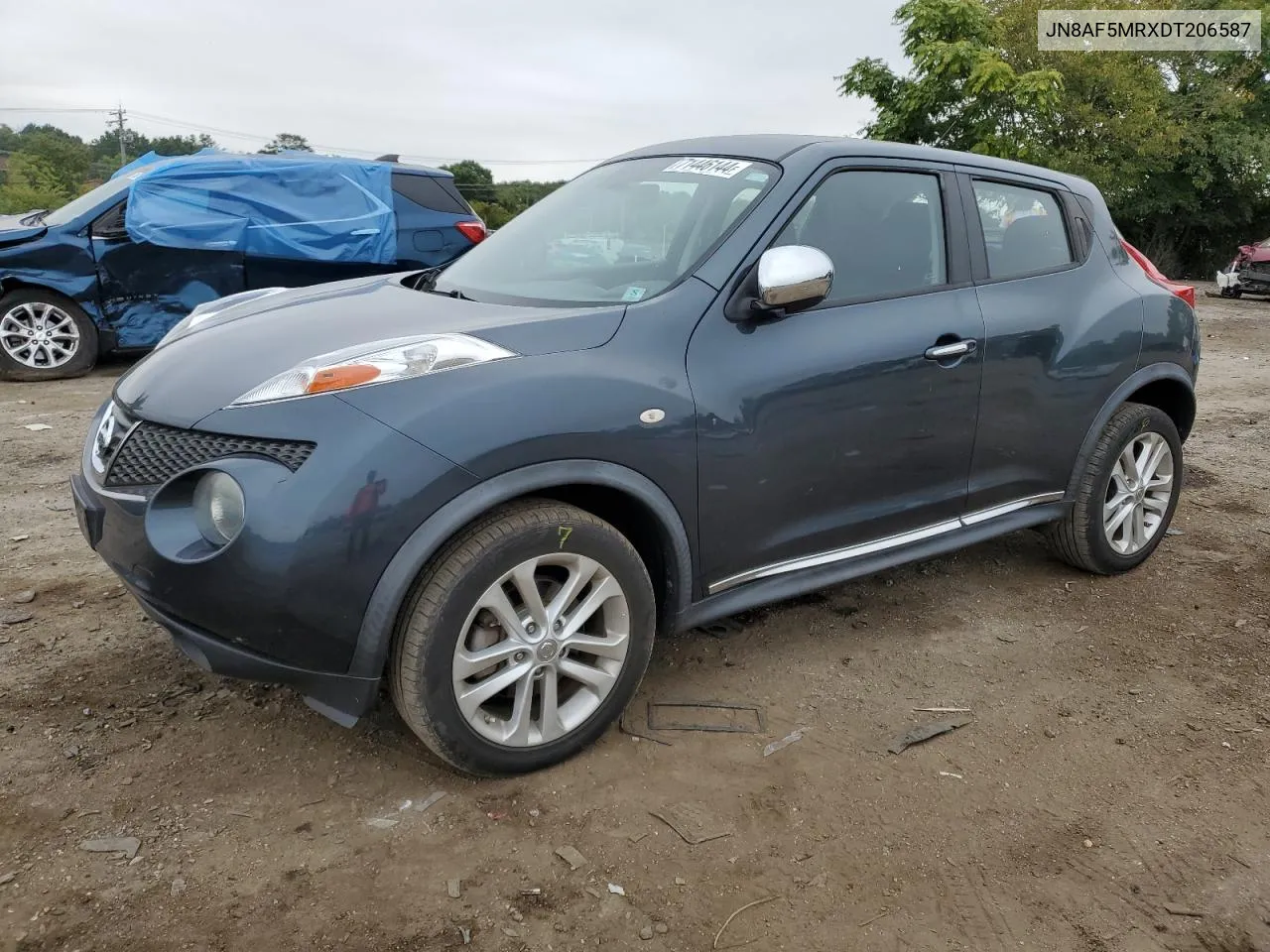 JN8AF5MRXDT206587 2013 Nissan Juke S