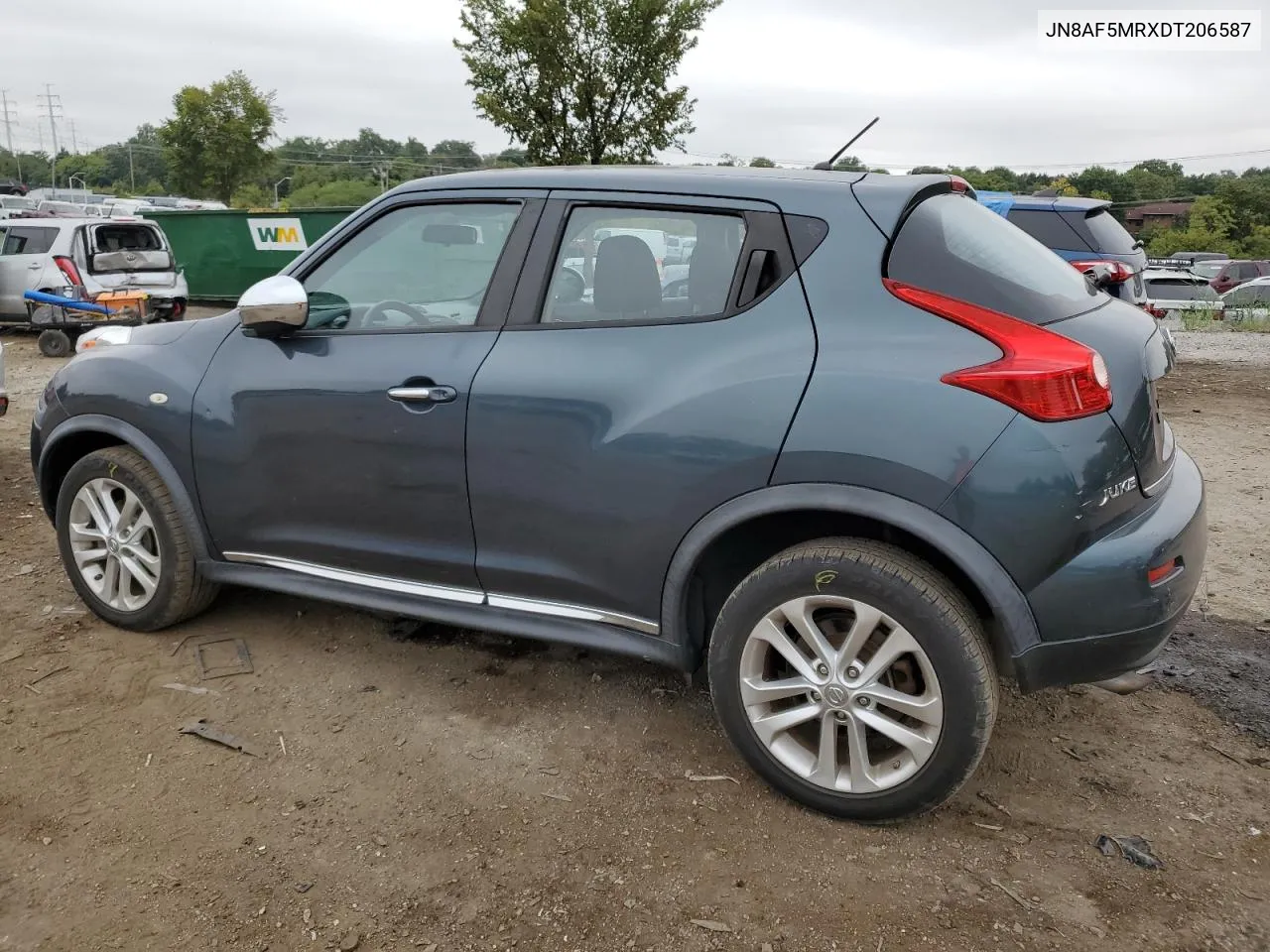 JN8AF5MRXDT206587 2013 Nissan Juke S