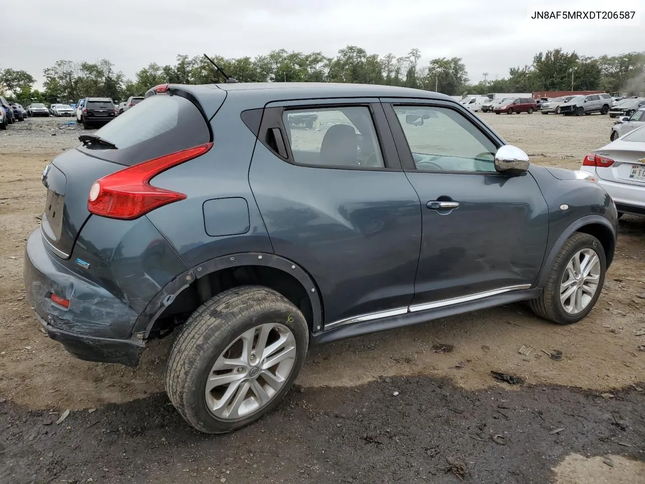 2013 Nissan Juke S VIN: JN8AF5MRXDT206587 Lot: 71446144