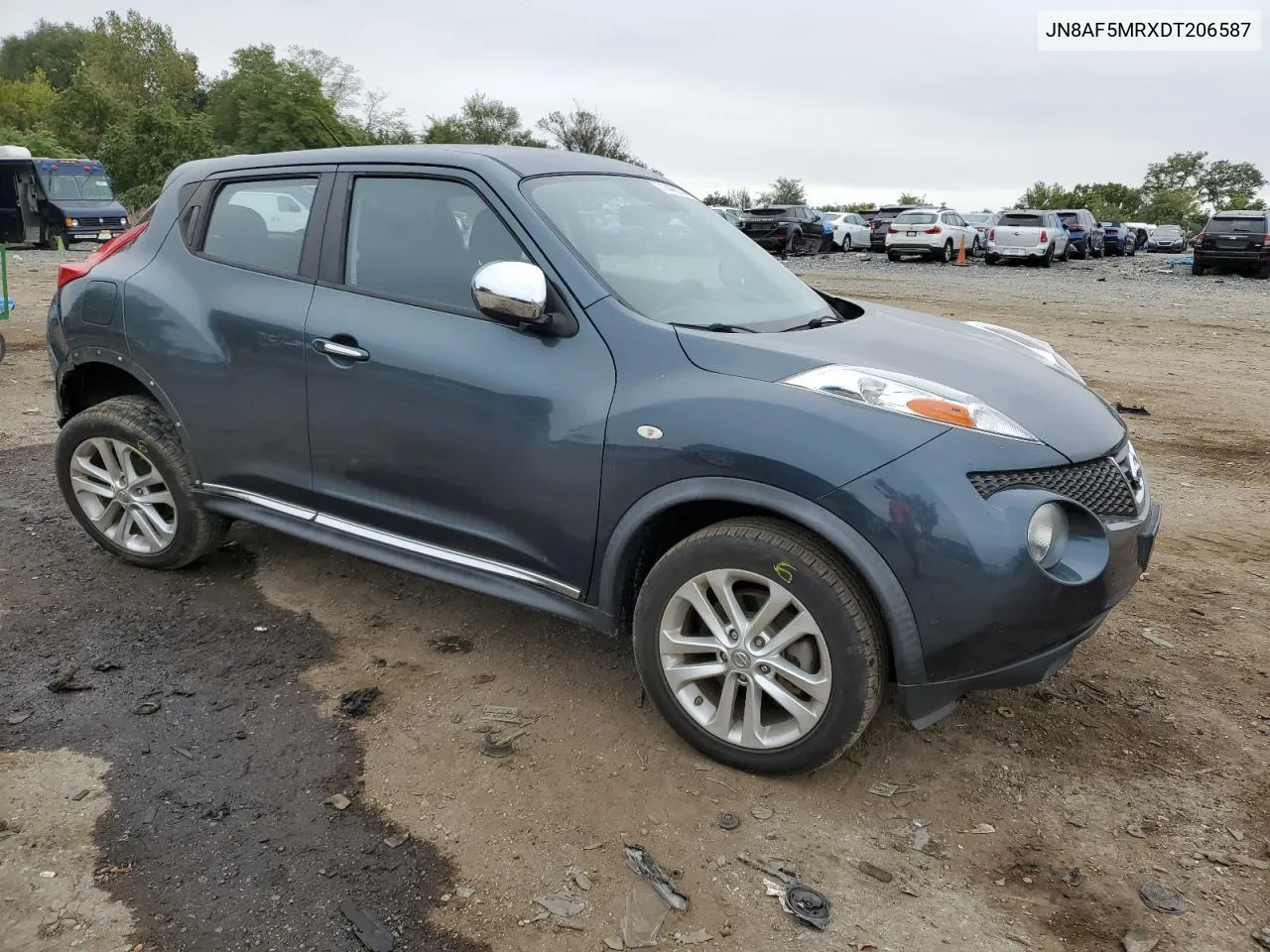 JN8AF5MRXDT206587 2013 Nissan Juke S