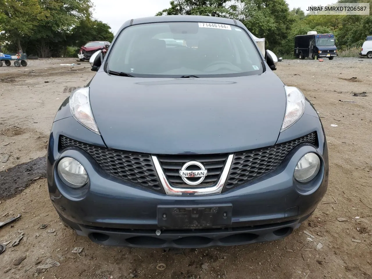 2013 Nissan Juke S VIN: JN8AF5MRXDT206587 Lot: 71446144