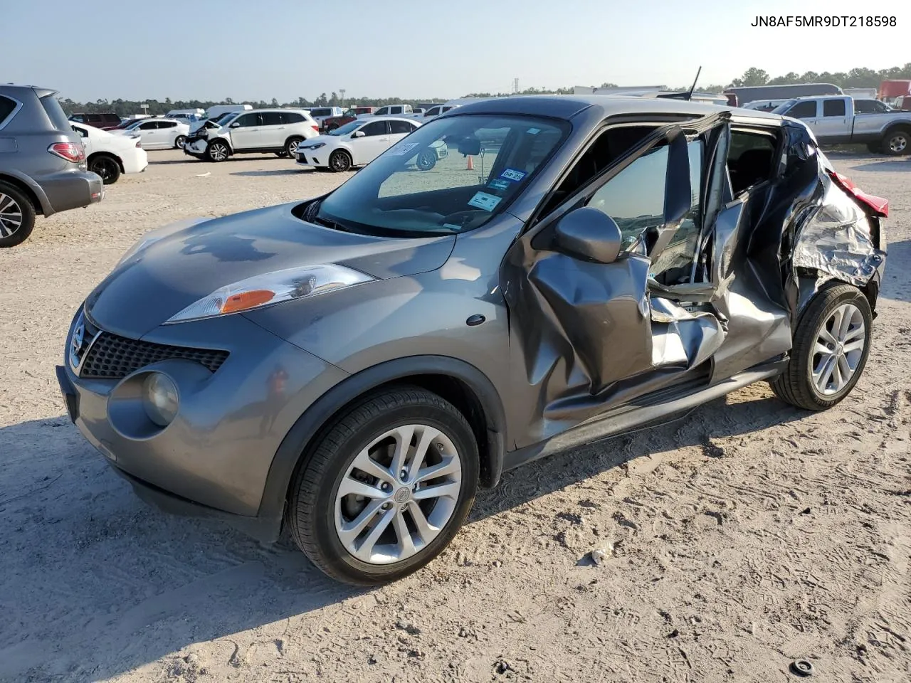 2013 Nissan Juke S VIN: JN8AF5MR9DT218598 Lot: 71587114