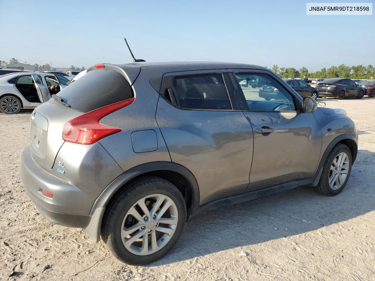 2013 Nissan Juke S VIN: JN8AF5MR9DT218598 Lot: 71587114