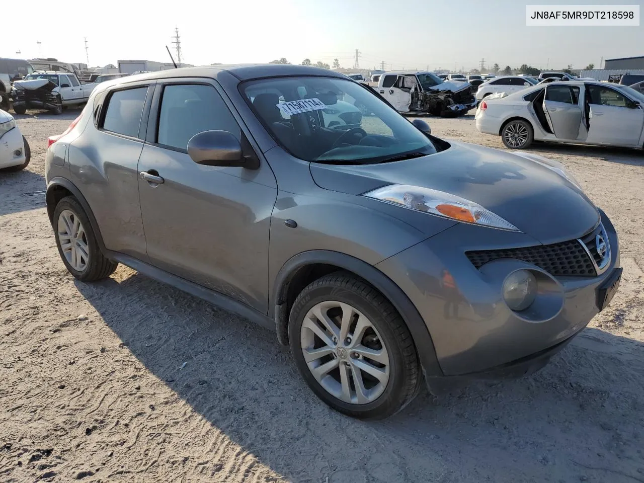 2013 Nissan Juke S VIN: JN8AF5MR9DT218598 Lot: 71587114