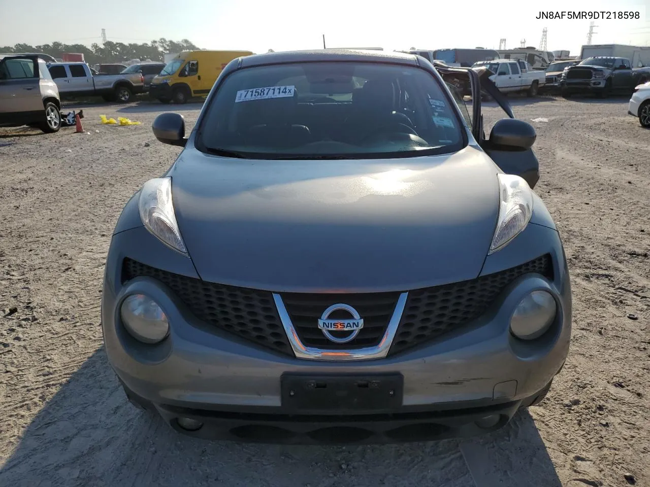 2013 Nissan Juke S VIN: JN8AF5MR9DT218598 Lot: 71587114