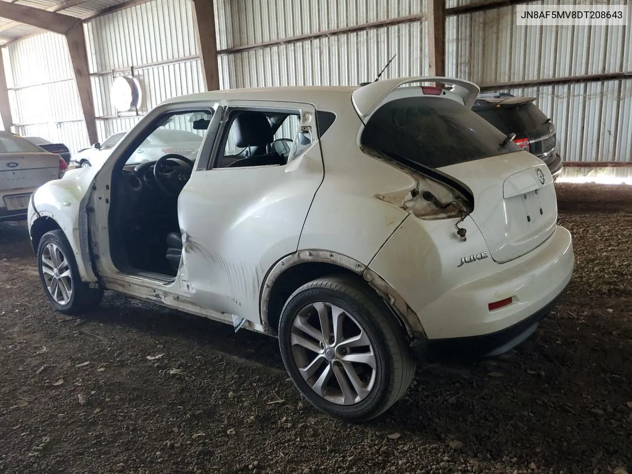 2013 Nissan Juke S VIN: JN8AF5MV8DT208643 Lot: 71774514