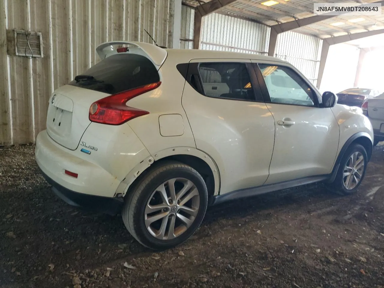 JN8AF5MV8DT208643 2013 Nissan Juke S