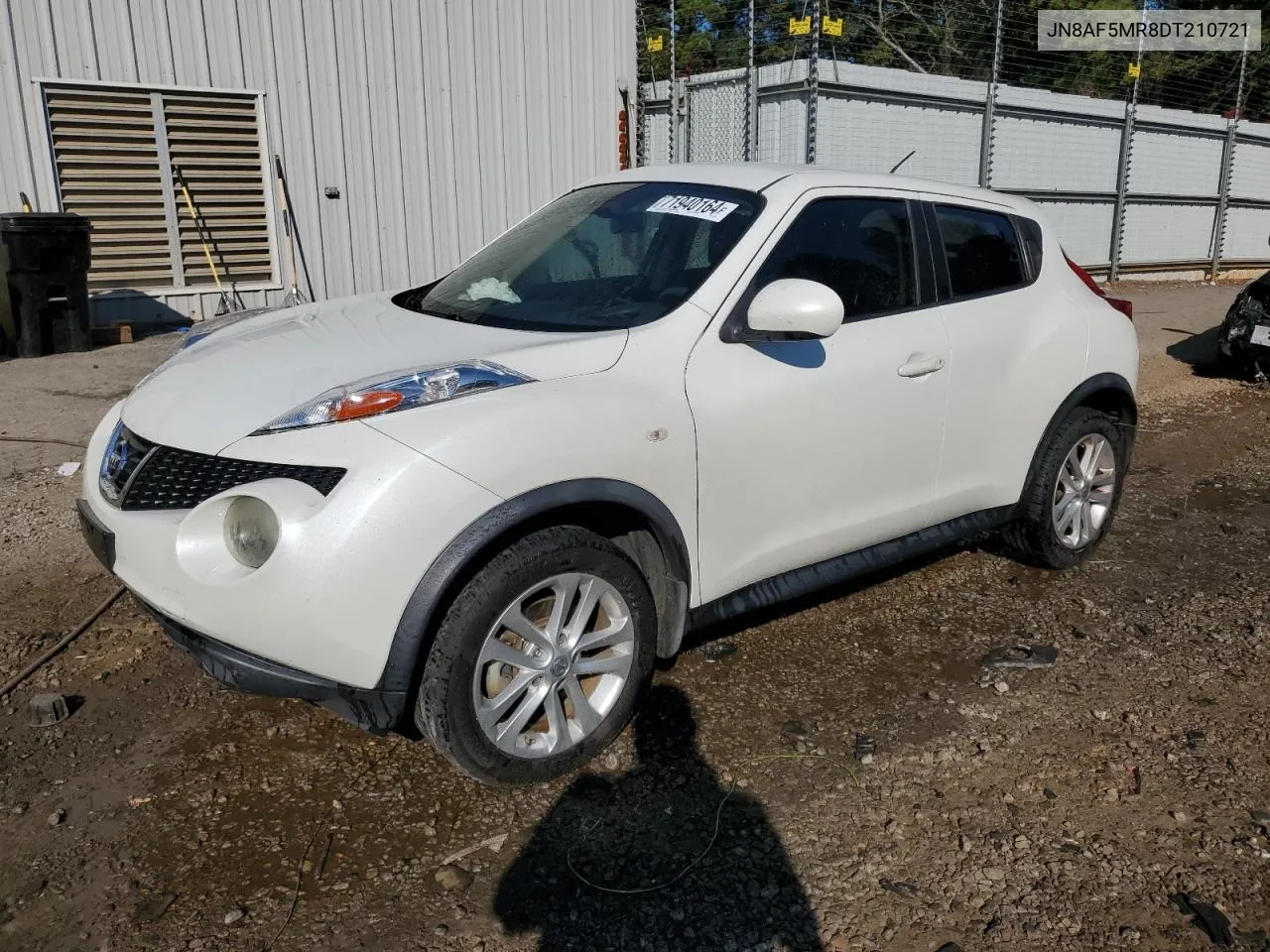 JN8AF5MR8DT210721 2013 Nissan Juke S