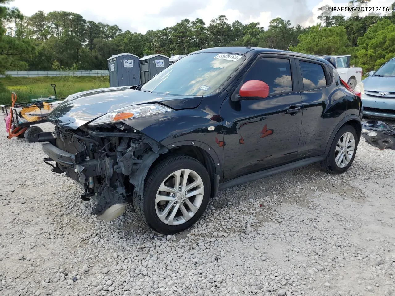 JN8AF5MV7DT212456 2013 Nissan Juke S