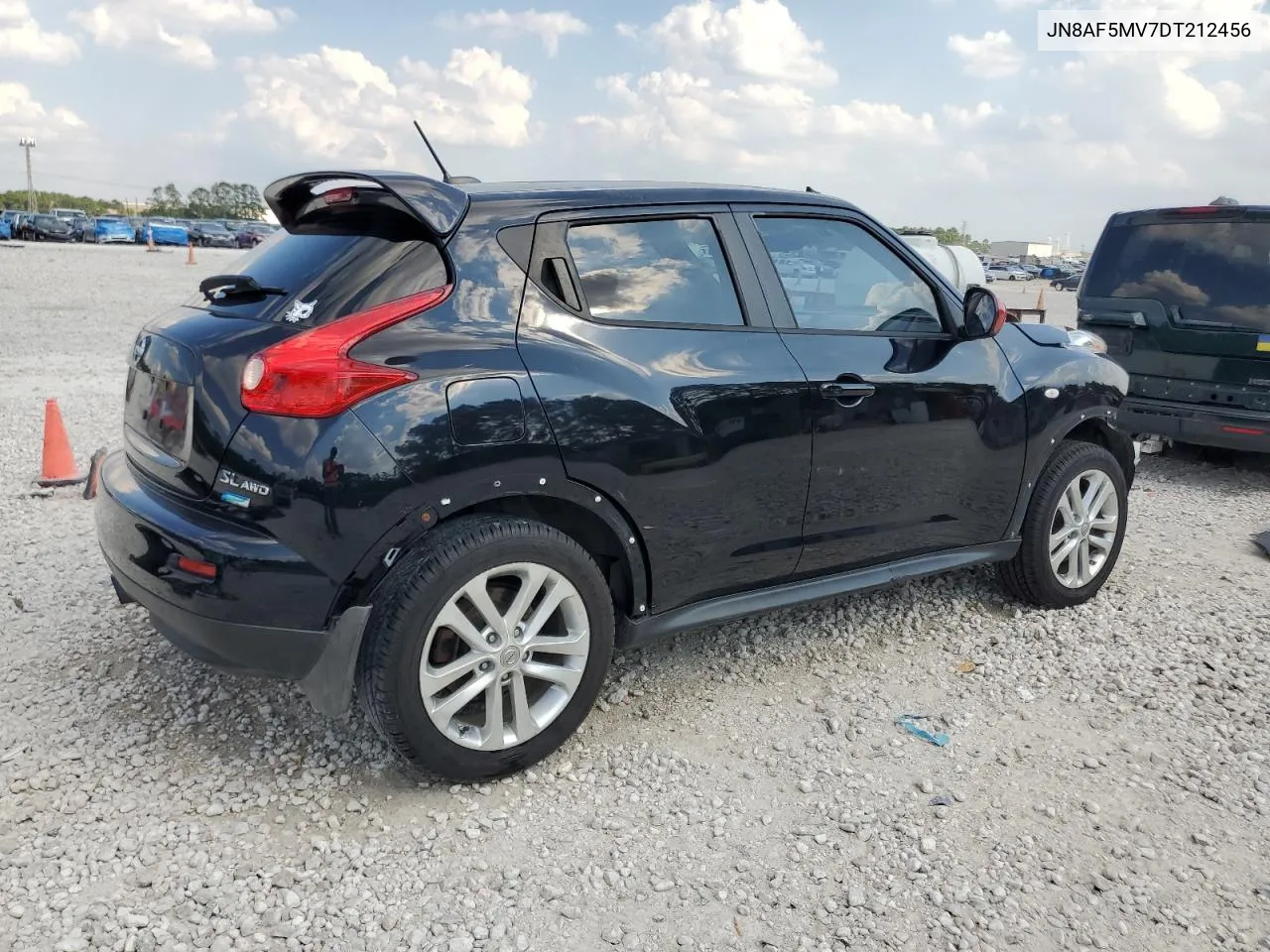 JN8AF5MV7DT212456 2013 Nissan Juke S