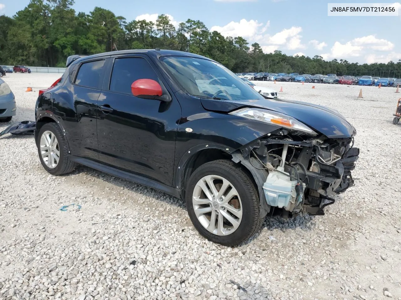 2013 Nissan Juke S VIN: JN8AF5MV7DT212456 Lot: 72008194