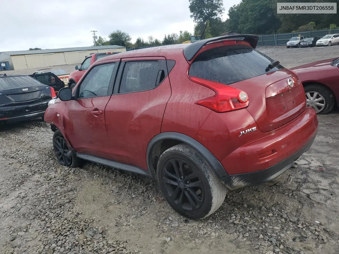 2013 Nissan Juke S VIN: JN8AF5MR3DT206558 Lot: 72015514