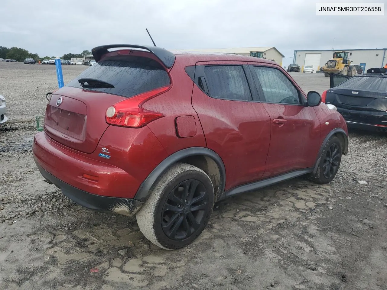 2013 Nissan Juke S VIN: JN8AF5MR3DT206558 Lot: 72015514