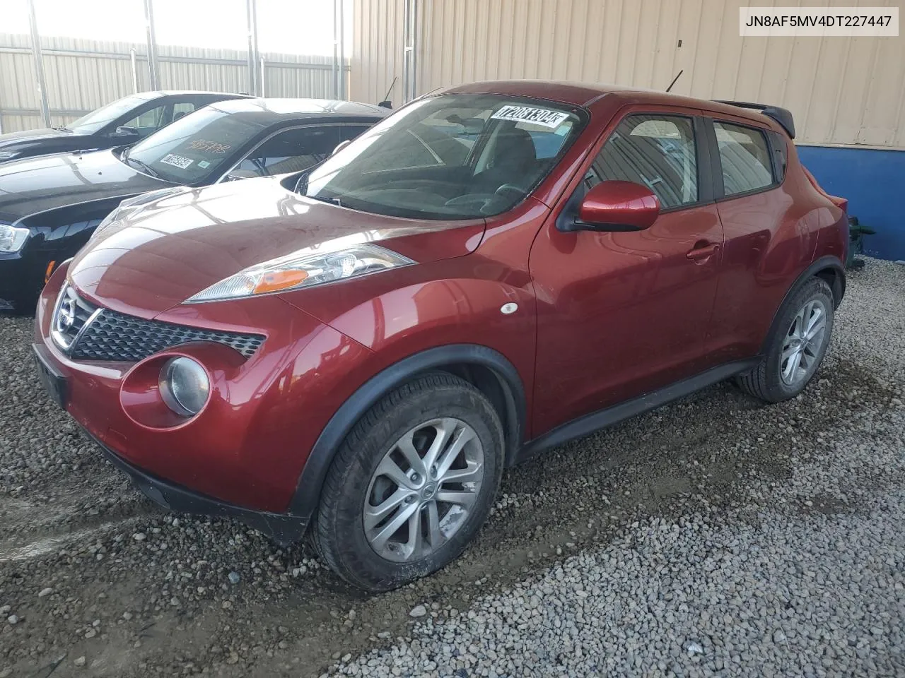 2013 Nissan Juke S VIN: JN8AF5MV4DT227447 Lot: 72081304