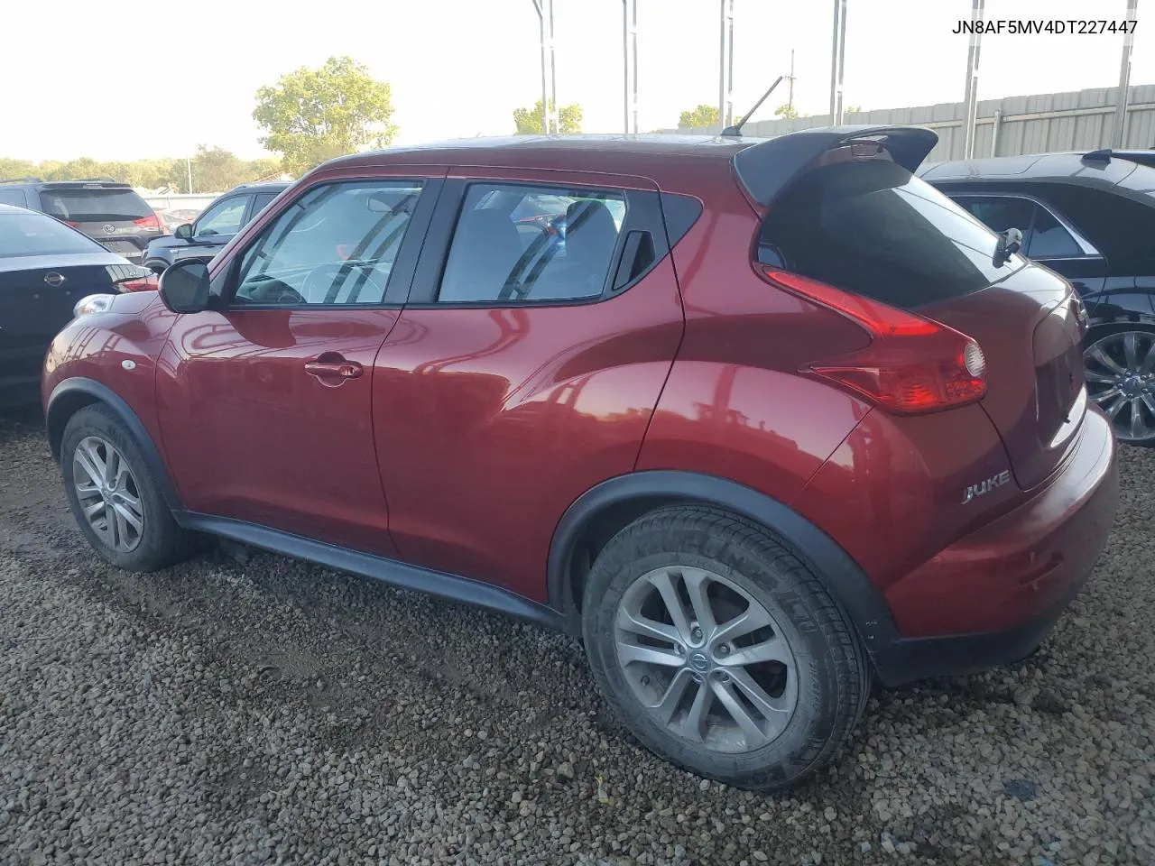 JN8AF5MV4DT227447 2013 Nissan Juke S