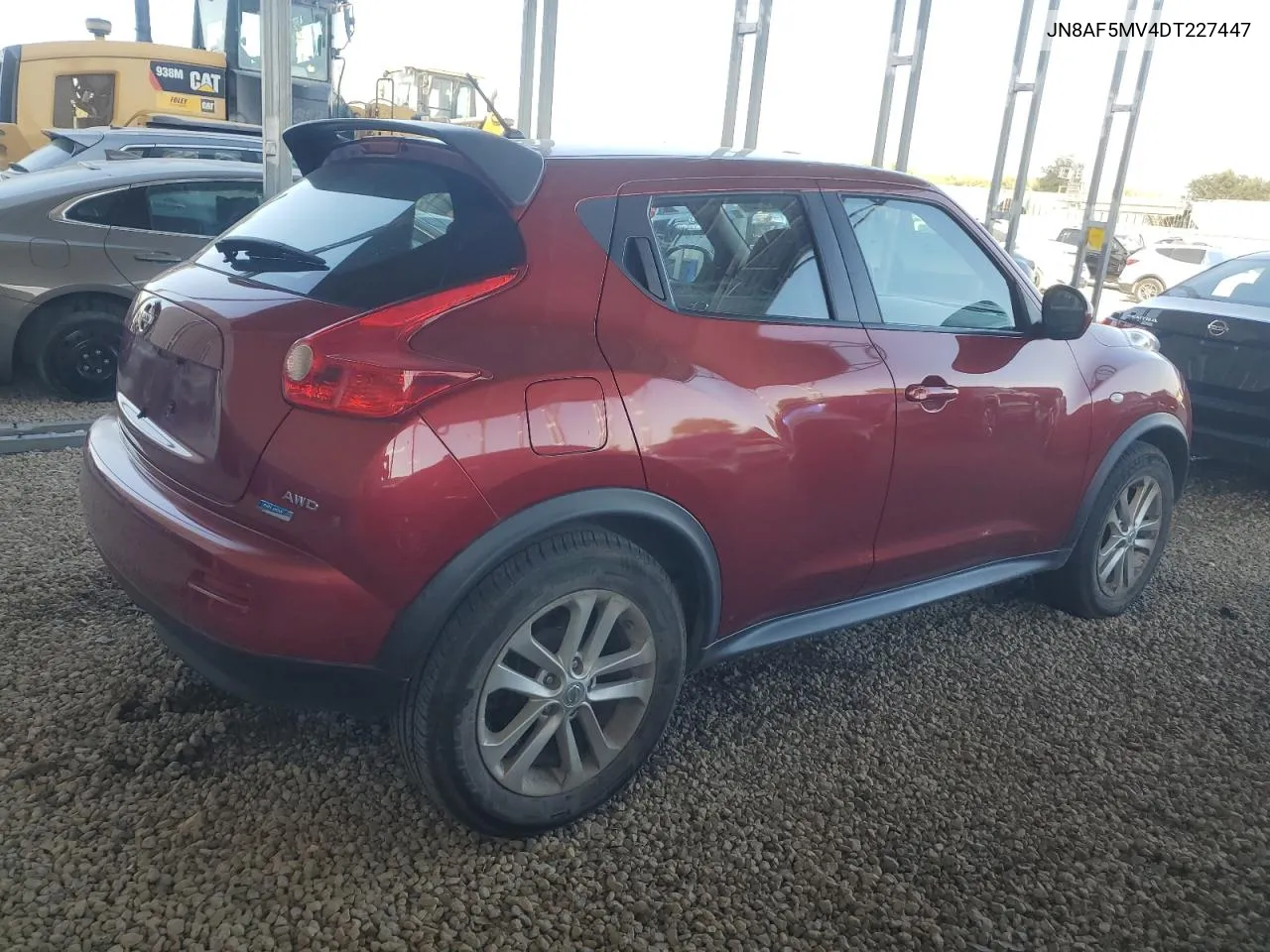 JN8AF5MV4DT227447 2013 Nissan Juke S