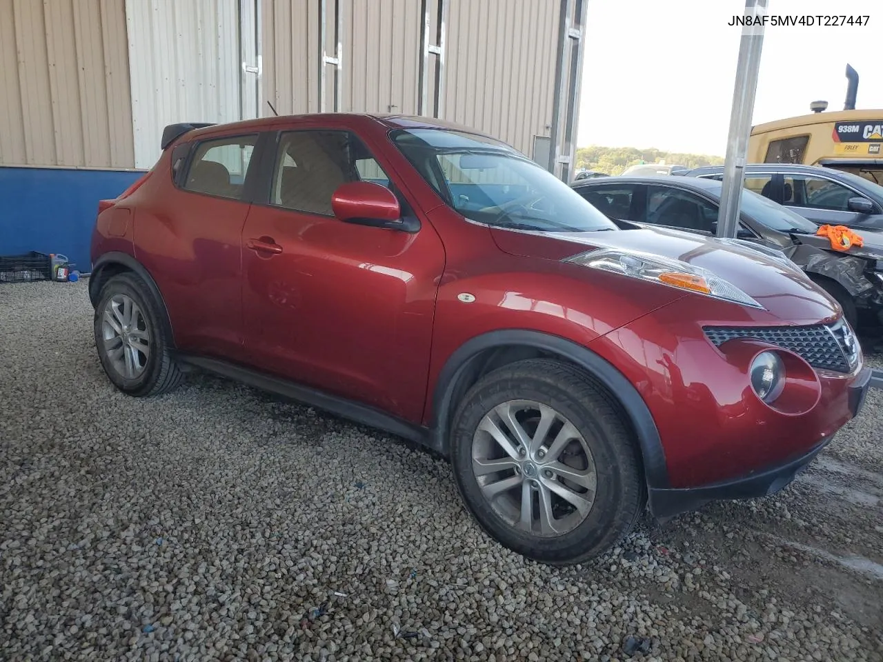 JN8AF5MV4DT227447 2013 Nissan Juke S