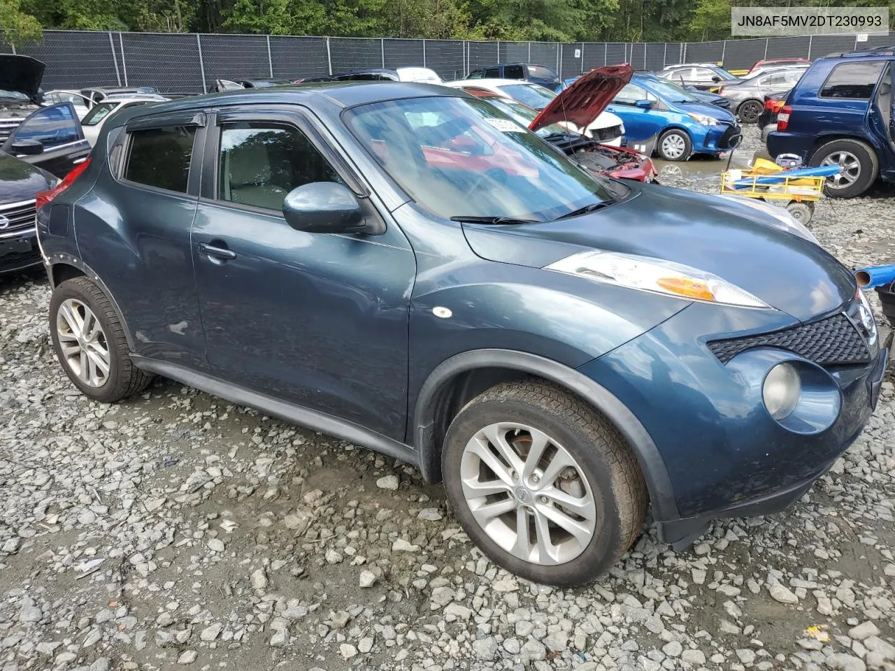 JN8AF5MV2DT230993 2013 Nissan Juke S