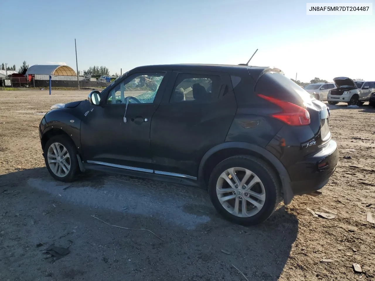 JN8AF5MR7DT204487 2013 Nissan Juke S