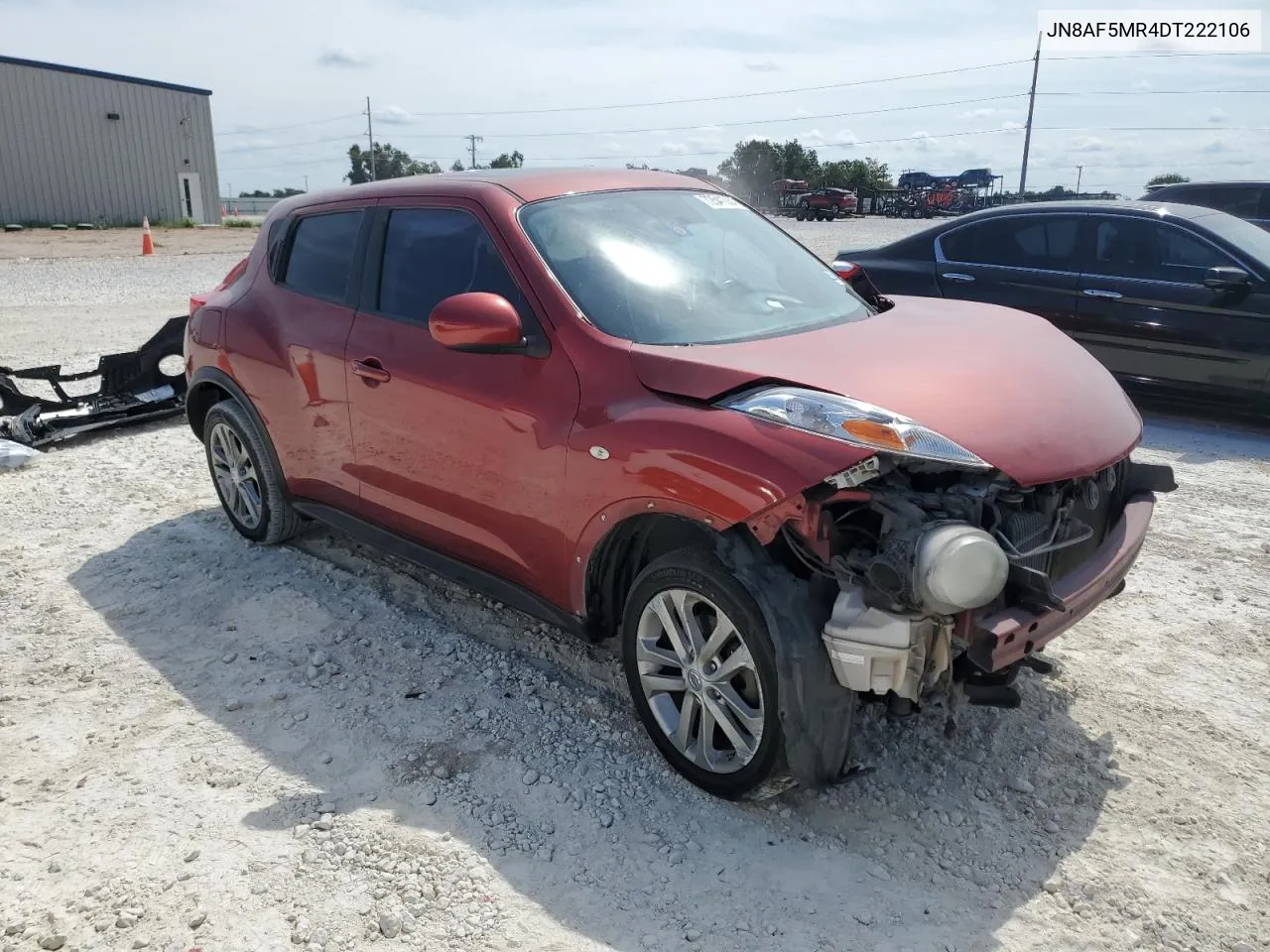 2013 Nissan Juke S VIN: JN8AF5MR4DT222106 Lot: 72541034