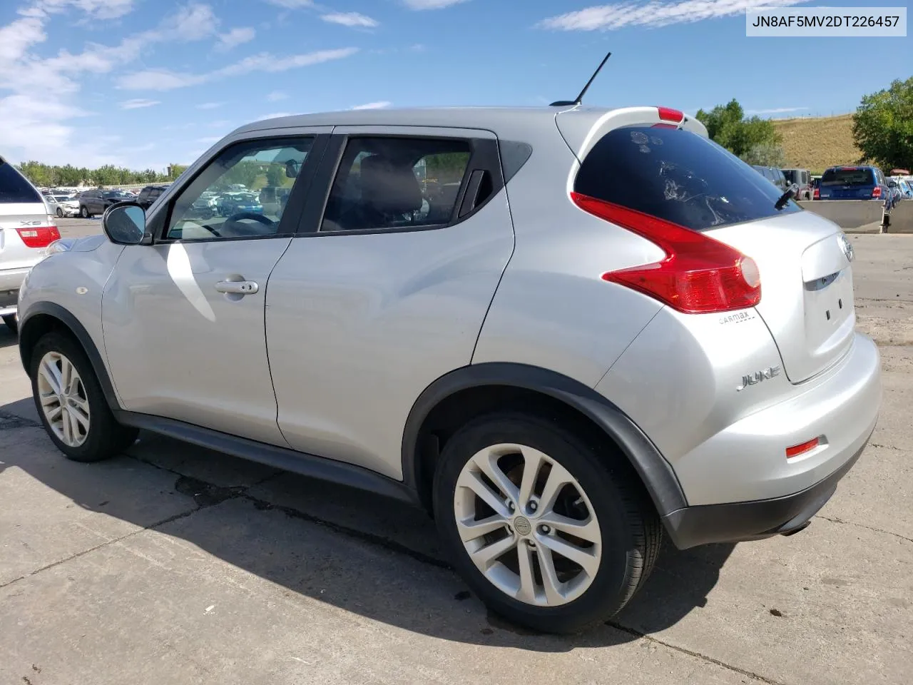 JN8AF5MV2DT226457 2013 Nissan Juke S