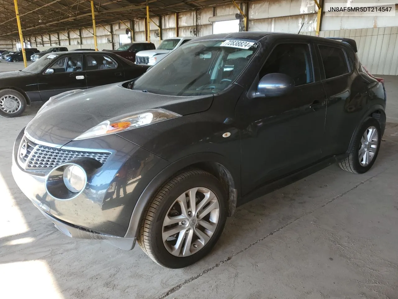 2013 Nissan Juke S VIN: JN8AF5MR5DT214547 Lot: 72838824