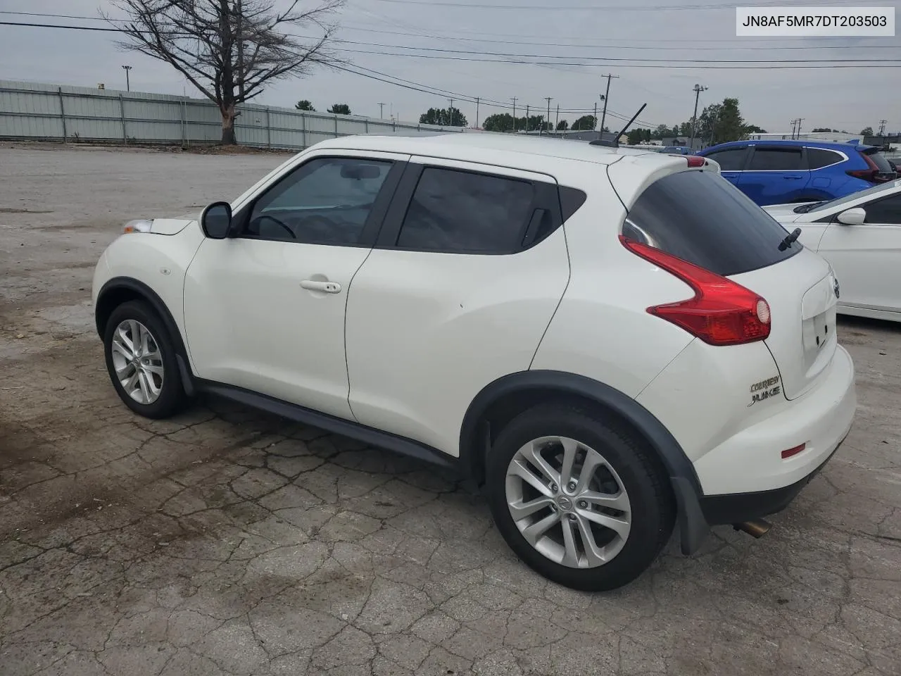 2013 Nissan Juke S VIN: JN8AF5MR7DT203503 Lot: 72885514