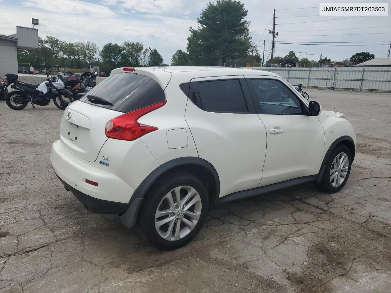 2013 Nissan Juke S VIN: JN8AF5MR7DT203503 Lot: 72885514