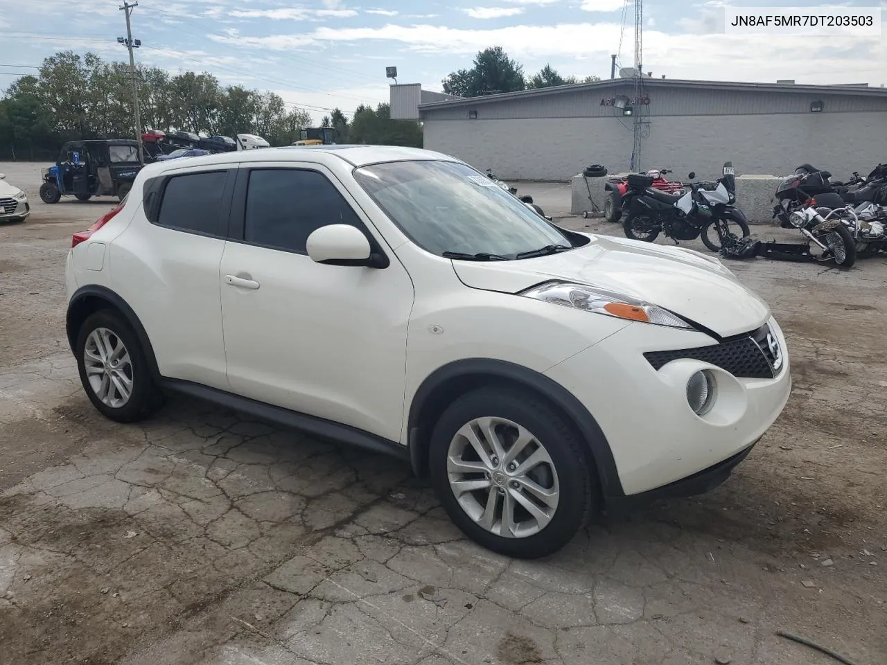 2013 Nissan Juke S VIN: JN8AF5MR7DT203503 Lot: 72885514