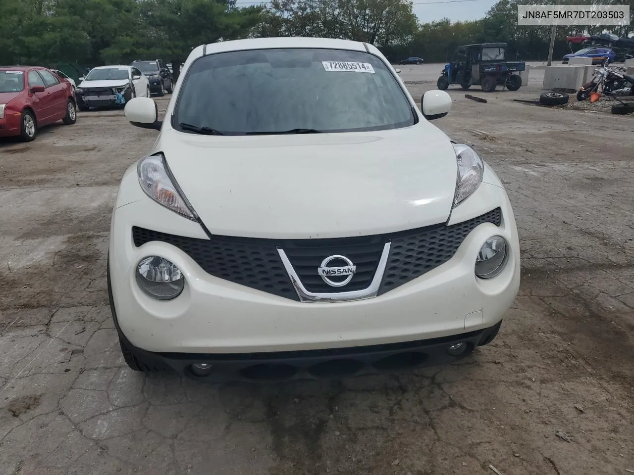 JN8AF5MR7DT203503 2013 Nissan Juke S