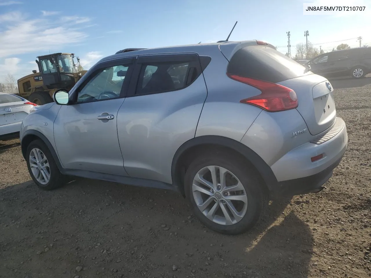 2013 Nissan Juke S VIN: JN8AF5MV7DT210707 Lot: 73283224