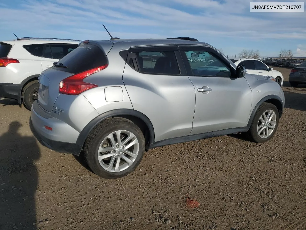 JN8AF5MV7DT210707 2013 Nissan Juke S