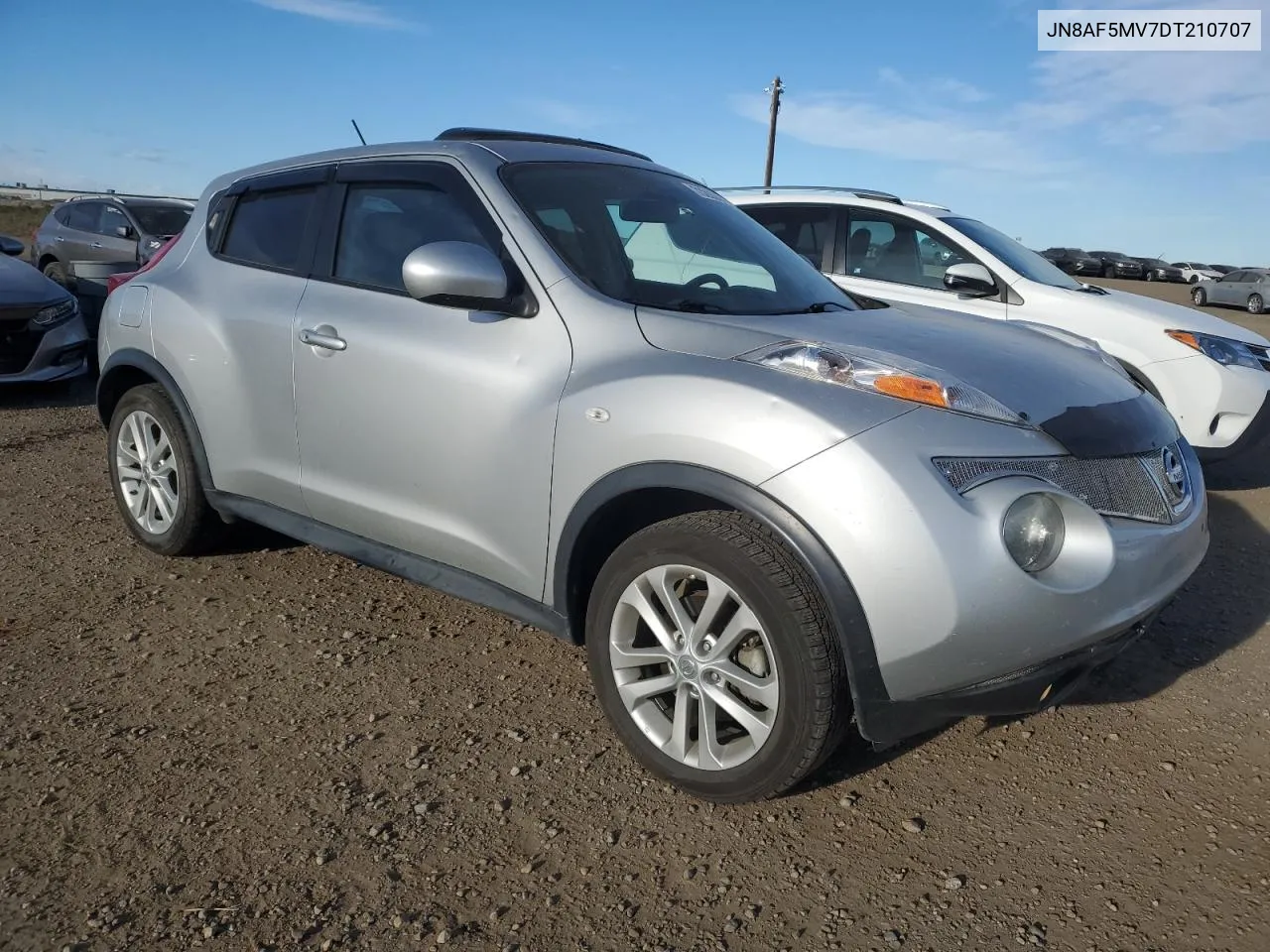 JN8AF5MV7DT210707 2013 Nissan Juke S