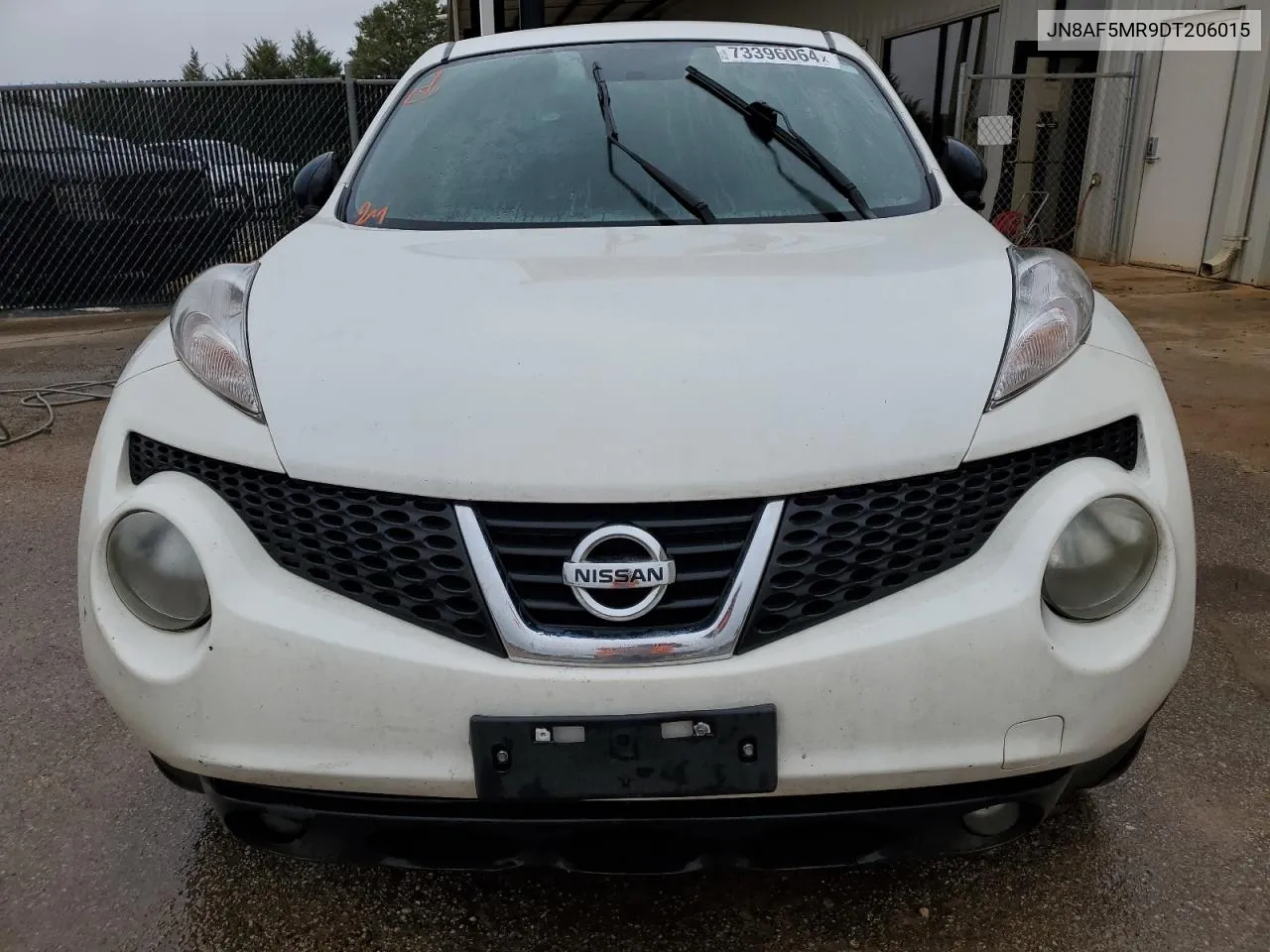 2013 Nissan Juke S VIN: JN8AF5MR9DT206015 Lot: 73396064