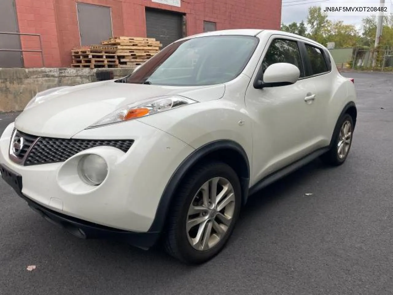 JN8AF5MVXDT208482 2013 Nissan Juke S