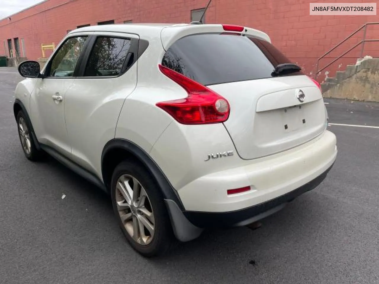 JN8AF5MVXDT208482 2013 Nissan Juke S