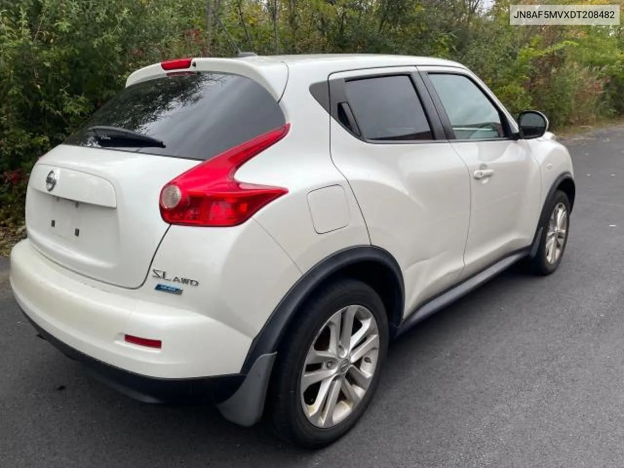 2013 Nissan Juke S VIN: JN8AF5MVXDT208482 Lot: 73399254