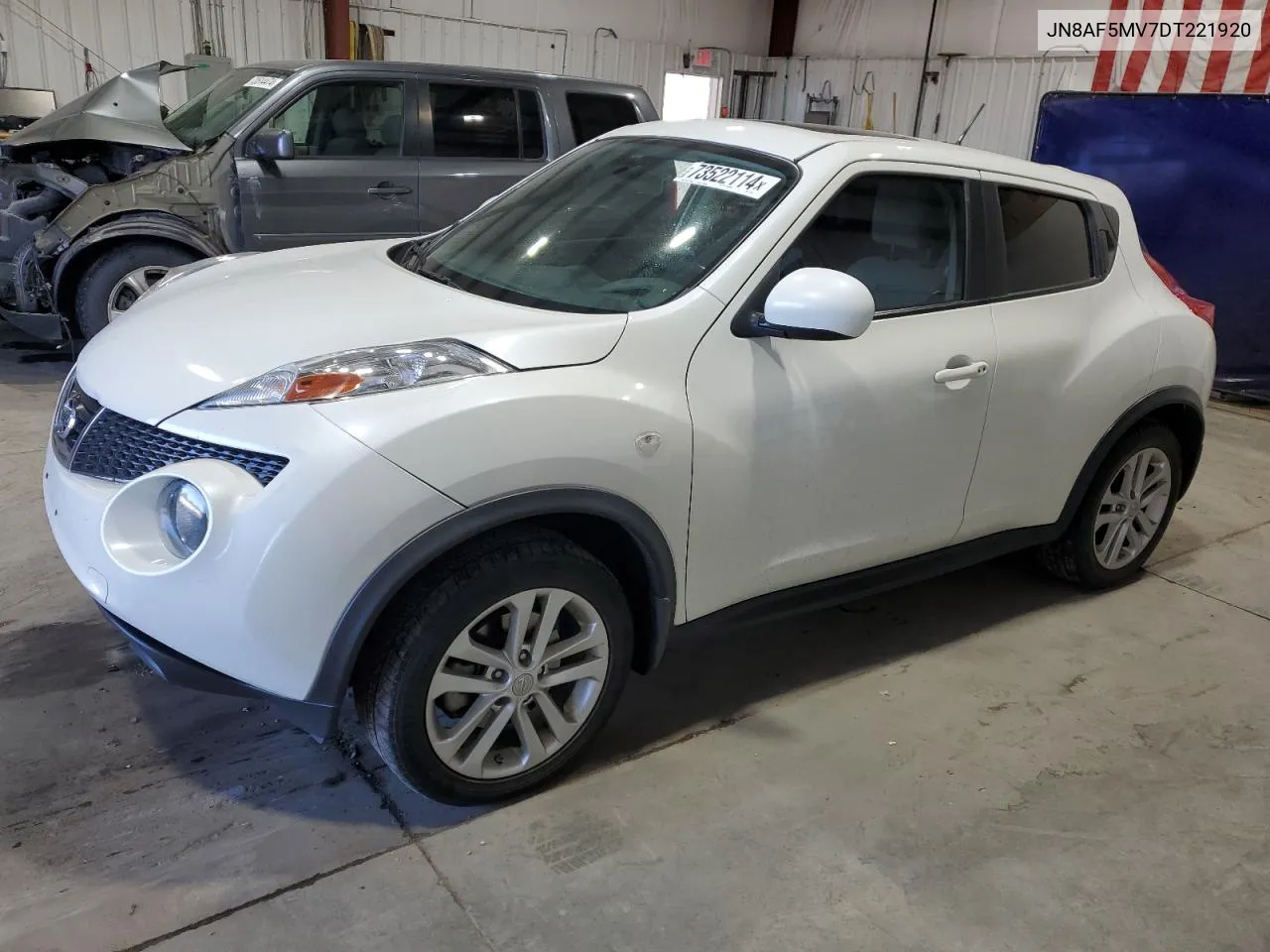 2013 Nissan Juke S VIN: JN8AF5MV7DT221920 Lot: 73522114