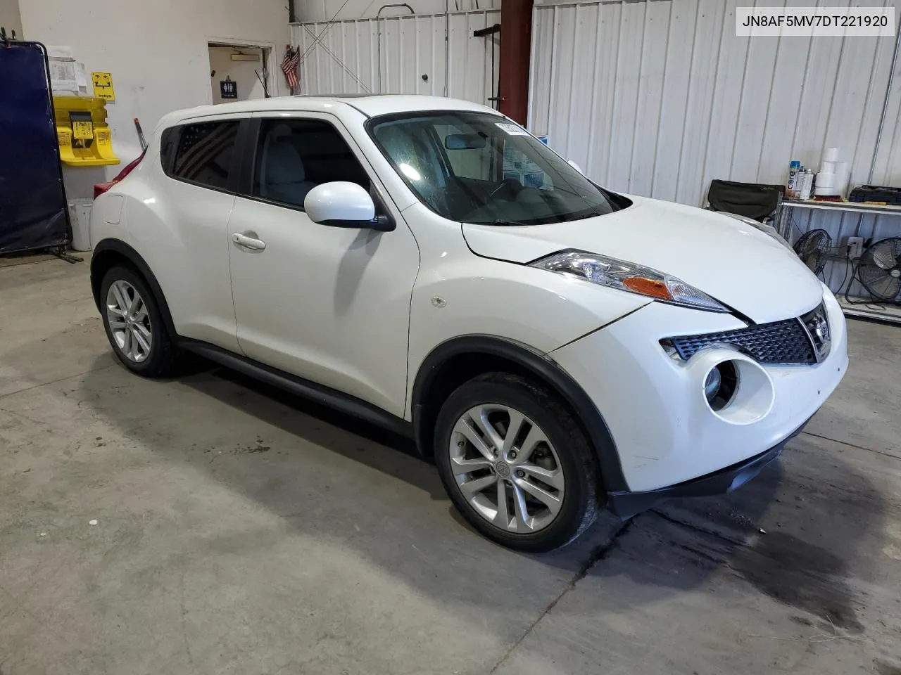 JN8AF5MV7DT221920 2013 Nissan Juke S