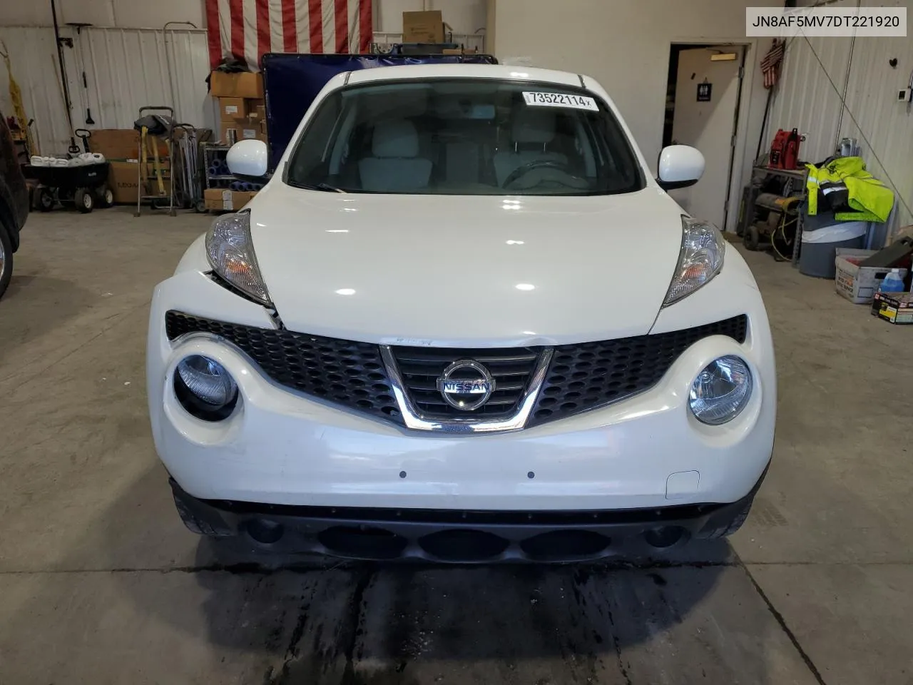 2013 Nissan Juke S VIN: JN8AF5MV7DT221920 Lot: 73522114